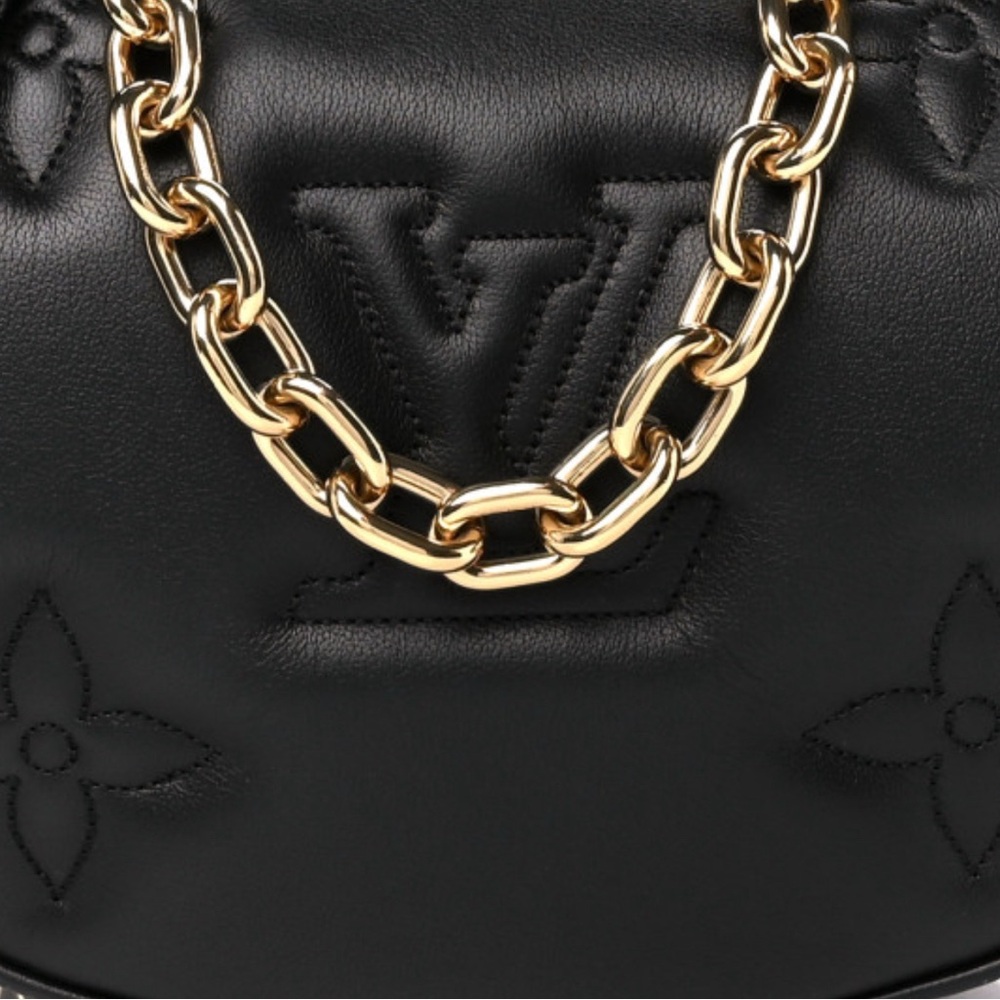LOUIS VUITTON
Calfskin Bubblegram Over The Moon